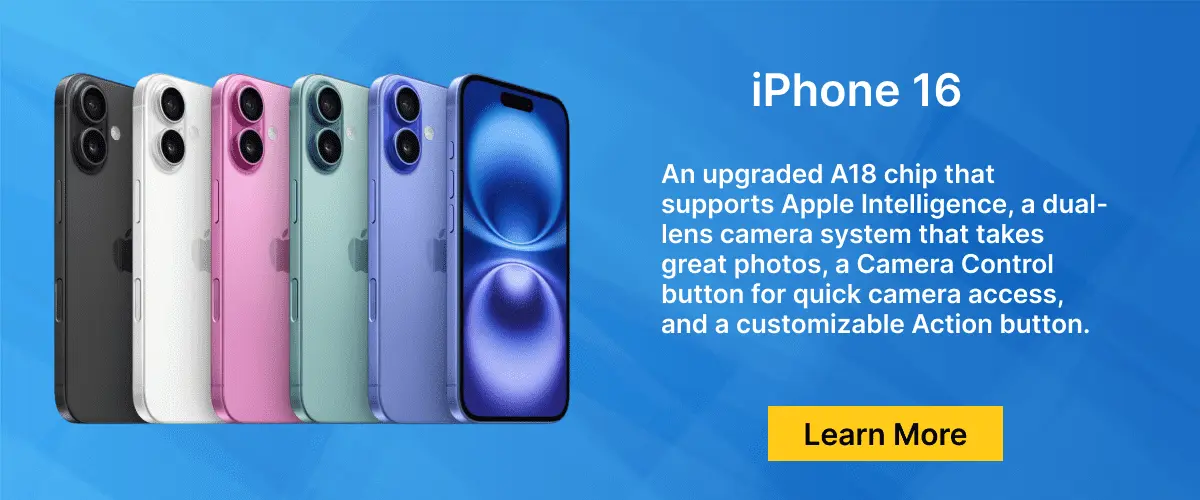 iPhone 16